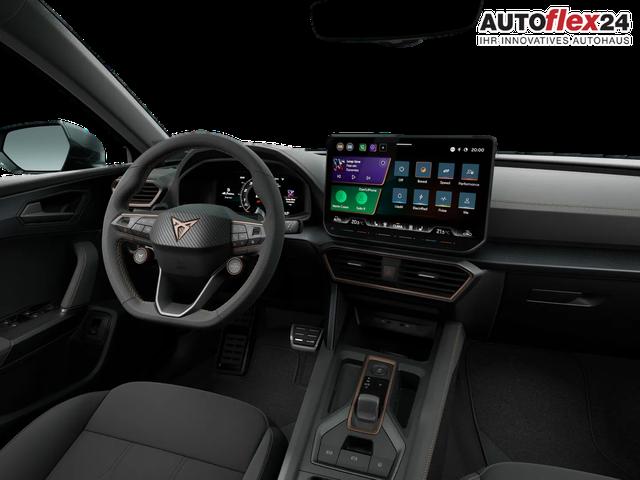 Cupra Leon 1.5 eTSI DSG AHK+Keyless+eHeck+Sitzheiz+Kamera+ACC+3Zonen+Alu18 