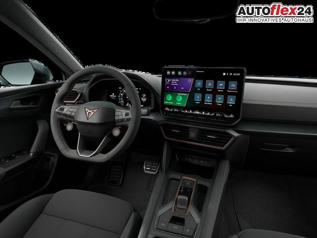 Cupra Leon 1.5 eTSI DSG AHK+Keyless+eHeck+Sitzheiz+Kamera+ACC+3Zonen+Alu18 