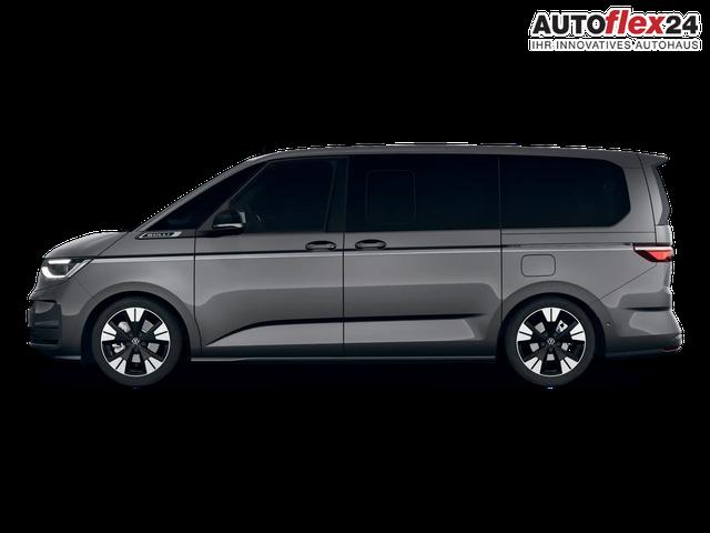 Vorlauffahrzeuge Volkswagen T7 Multivan - Style &Uuml;H eHybrid 4M DSG 6Sitz Leder AHK Nav Pano GV5 eHeck HUD LM19