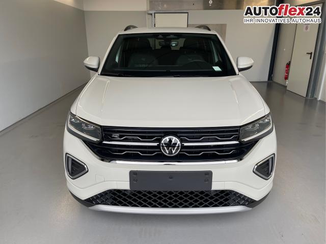 Vorlauffahrzeuge Volkswagen T-Cross - R-Line 115PS DSG AHK IQ.Light Keyless Alu18 Kamera Climatronic Sitzheizung
