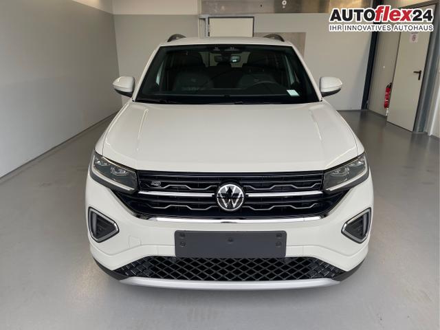 Vorlauffahrzeuge Volkswagen T-Cross - R-Line 115PS DSG AHK IQ.Light Keyless Alu18 Kamera Climatronic Sitzheizung