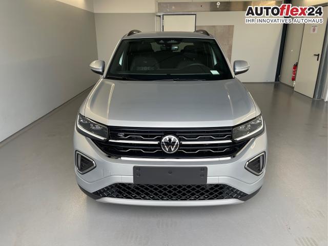 Vorlauffahrzeuge Volkswagen T-Cross - R-Line 115PS DSG AHK IQ.Light Keyless Alu18 Kamera Climatronic Sitzheizung