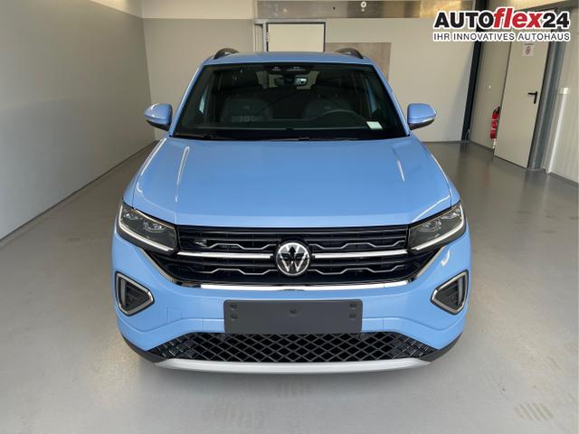 Vorlauffahrzeuge Volkswagen T-Cross - R-Line 115PS DSG AHK IQ.Light Keyless Alu18 Kamera Climatronic Sitzheizung