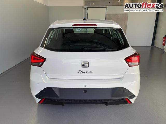 SEAT Ibiza 1.0 MPI 10J-Garantie+Sitzheiz+Klima+FullLink+PDC+Regensensor+LED 