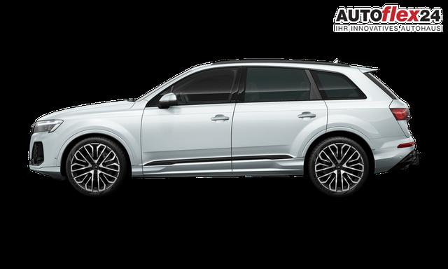 Zentrallager Audi Q7 - S line 50 TDI 8-Gang tiptronic quattro