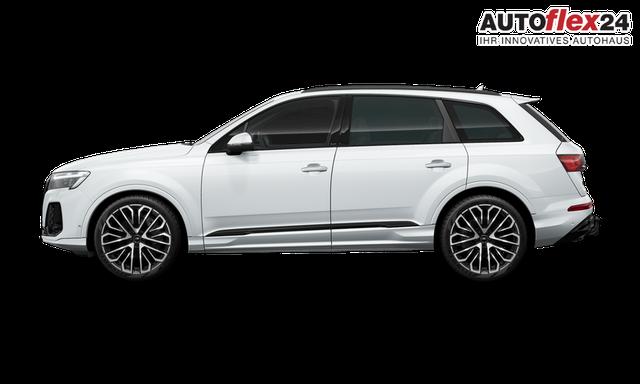 Zentrallager Audi Q7 - S line 50 TDI 8-Gang tiptronic quattro