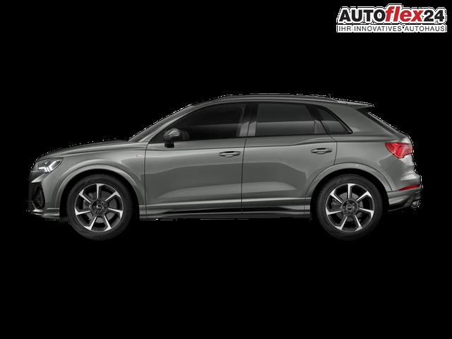 Zentrallager Audi Q3 - S line 40 TFSI 7-Gang tronic quattro