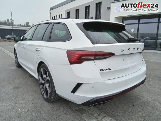 Zentrallager Skoda Octavia Combi - RS 2.0 TSI 7-Gang-DSG