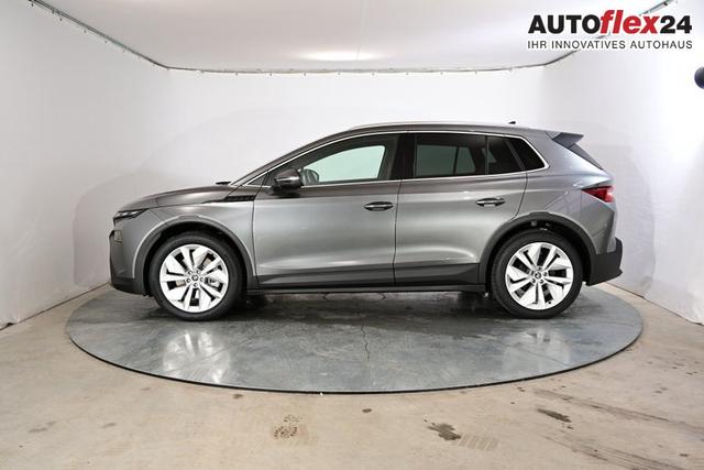 Skoda Elroq 85 82 kWh Batterie Elektromotor 1-Gang-Automatik 