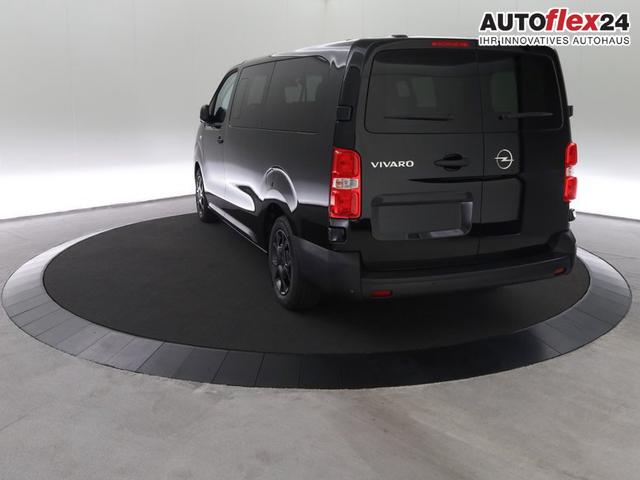 Opel Vivaro Kombi 9-Sitzer Lang 2.0 Diesel 8-Gang Automatikgetriebe 