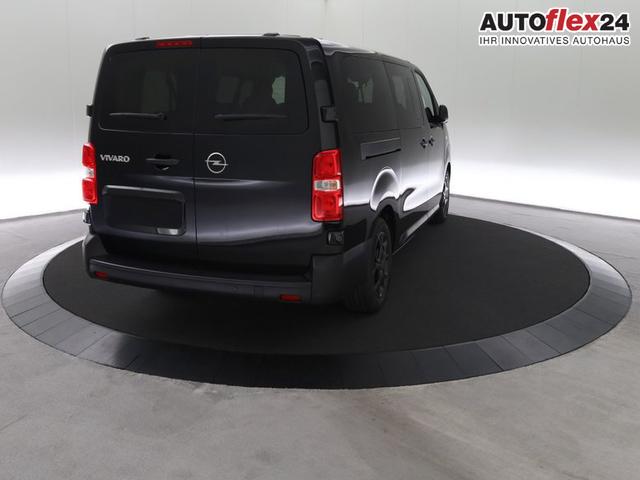 Opel Vivaro Kombi 9-Sitzer Lang 2.0 Diesel 8-Gang Automatikgetriebe 