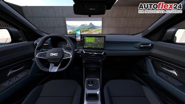 Dacia Duster Journey Hybrid 140 6-Gang-Automatik 
