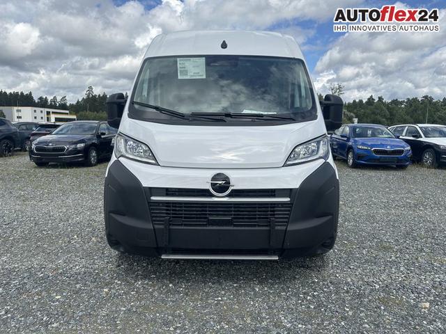 Vorlauffahrzeuge Opel Movano - Cargo Kastenwagen verblecht L3H2 3.5t 2.2 BlueHDi 140 6-Gang