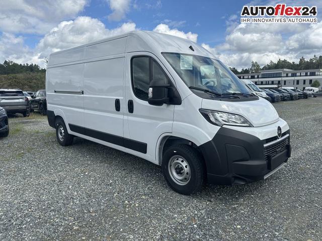 Opel Movano Cargo Kastenwagen verblecht L3H2 3.5t 2.2 BlueHDi 140 6-Gang 