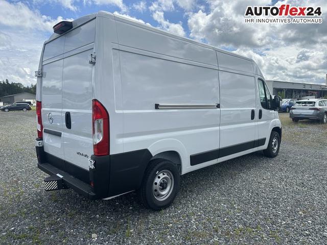 Opel Movano Cargo Kastenwagen verblecht L3H2 3.5t 2.2 BlueHDi 140 6-Gang 