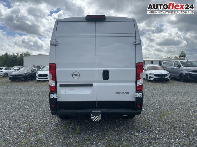 Opel Movano Cargo Kastenwagen verblecht L3H2 3.5t 2.2 BlueHDi 140 6-Gang 
