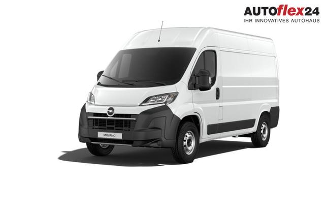 Vorlauffahrzeuge Opel Movano - Cargo Kastenwagen verblecht L3H2 3.3t 2.2 BlueHDi 140 BlueHD