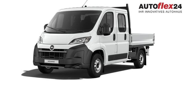 Vorlauffahrzeuge Opel Movano - Pritschenwagen Doppelkabine L3 3.5t verstärkt 2.2 BlueHDi 140 6-