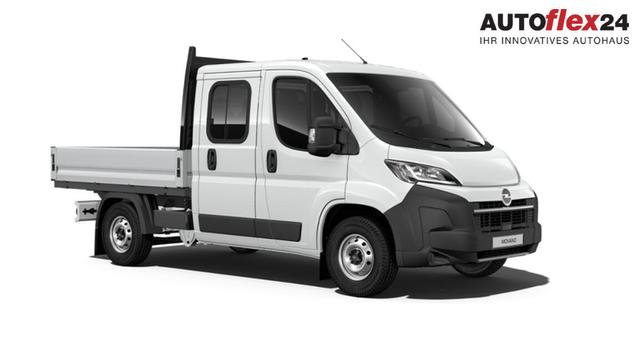 Vorlauffahrzeuge Opel Movano - Pritschenwagen Doppelkabine L3 3.5t verstärkt 2.2 BlueHDi 140 6-