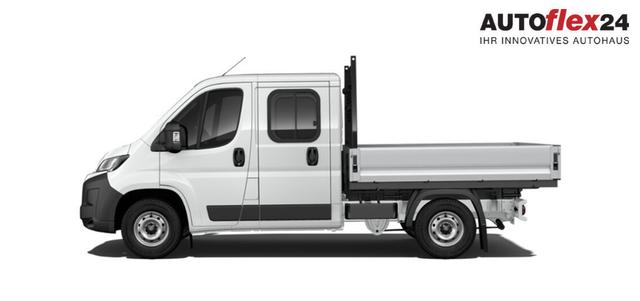 Vorlauffahrzeuge Opel Movano - Pritschenwagen Doppelkabine L3 3.5t verstärkt 2.2 BlueHDi 180 8-