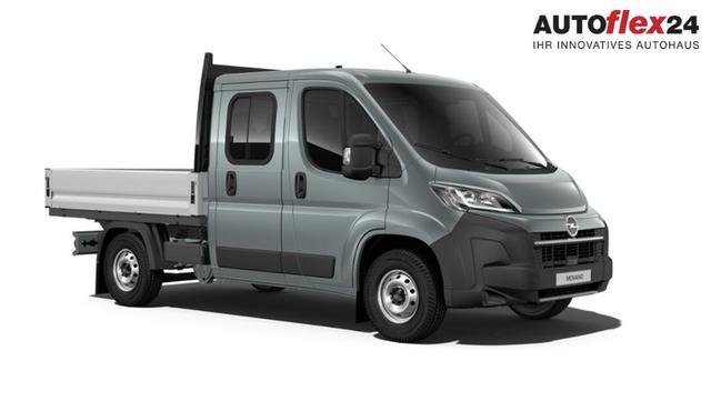 Vorlauffahrzeuge Opel Movano - Pritschenwagen Doppelkabine L3 3.5t verstärkt 2.2 BlueHDi 180 8-