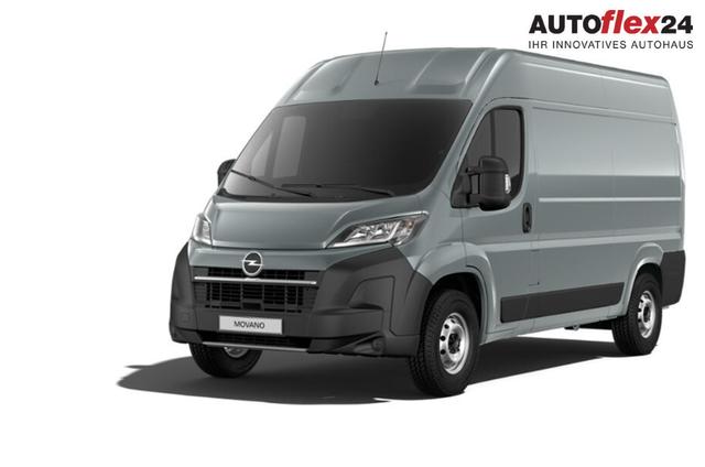 Vorlauffahrzeuge Opel Movano - Cargo Kastenwagen verblecht L4H2 3.5t verstärkt 2.2 BlueHDi 180