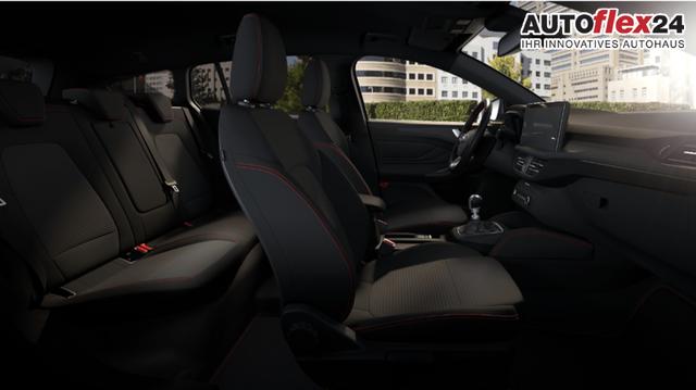 Ford Focus Turnier ST-Line X 1.0 EcoBoost Hybrid 7-Gang-Automatik 