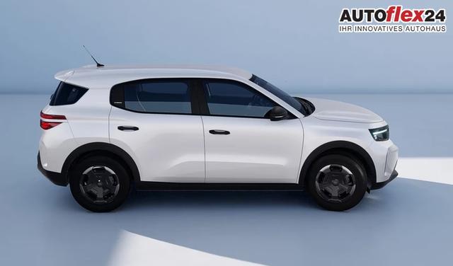 Vorlauffahrzeuge Opel Frontera - Edition 1.2 Direct Injection Turbo Hybrid 48 V Elektrisches 6-Ga