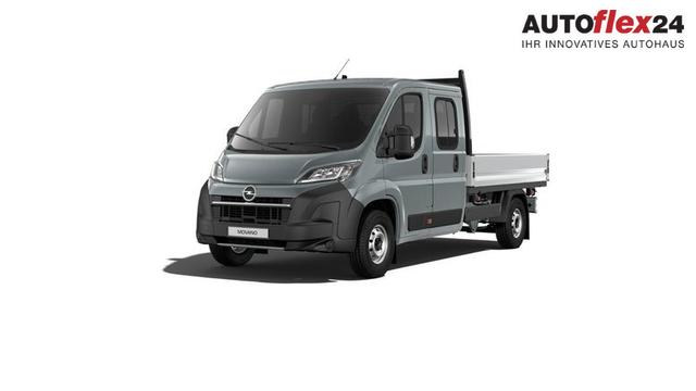Vorlauffahrzeuge Opel Movano - Pritschenwagen Doppelkabine L3 3.5t verstärkt 2.2 BlueHDi 140 6-