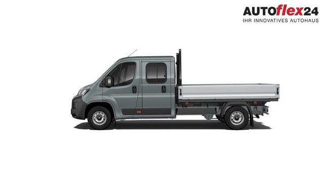 Opel Movano Pritschenwagen Doppelkabine L3 3.5t verstärkt 2.2 BlueHDi 140 6- 