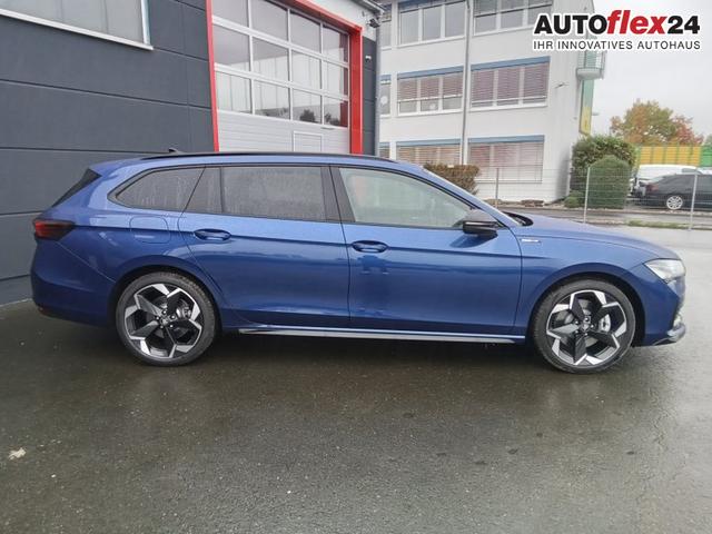 Skoda Superb Combi Sportline 2.0 TSI 7-Gang-DSG 4x4 