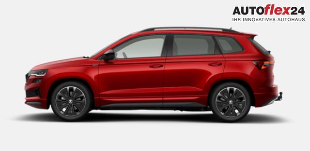 Vorlauffahrzeuge Skoda Karoq - Sportline 2.0 TSI 7-Gang-DSG 4x4
