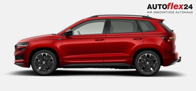 Vorlauffahrzeuge Skoda Karoq - Sportline 2.0 TSI 7-Gang-DSG 4x4