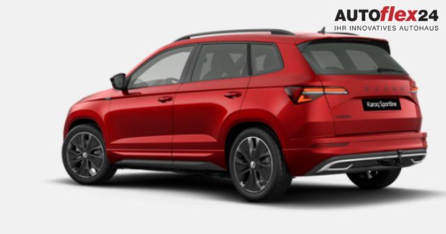 Skoda Karoq Sportline 2.0 TSI 7-Gang-DSG 4x4 
