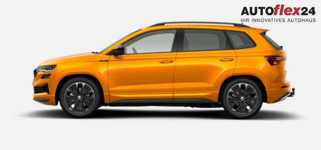 Vorlauffahrzeuge Skoda Karoq - Sportline 2.0 TSI 7-Gang-DSG 4x4