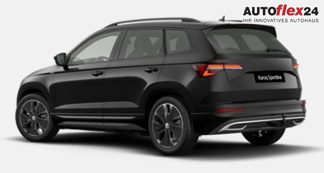 Skoda Karoq Sportline 2.0 TSI 7-Gang-DSG 4x4 