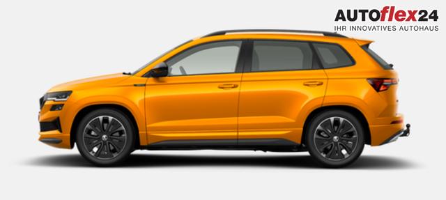 Vorlauffahrzeuge Skoda Karoq - Sportline 1.5 TSI 7-Gang-DSG