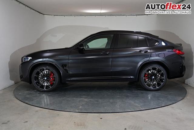 Gebrauchtfahrzeug BMW X4 - Competition 3.0 8-Gang Steptronic xDrive