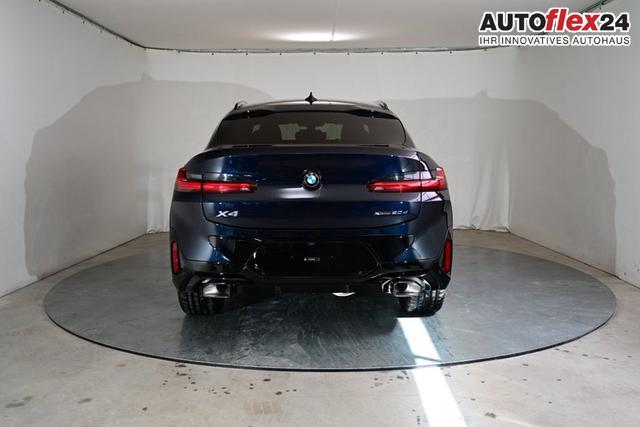 BMW X4 M Sportpaket 2.0 8-Gang Steptronic xDrive 