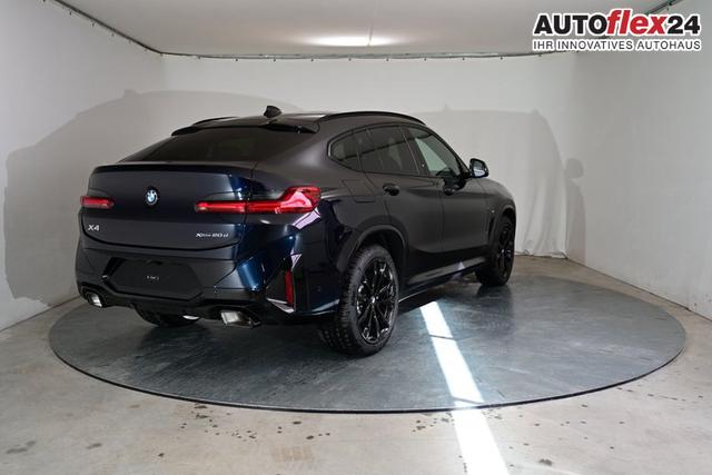 BMW X4 M Sportpaket 2.0 8-Gang Steptronic xDrive 