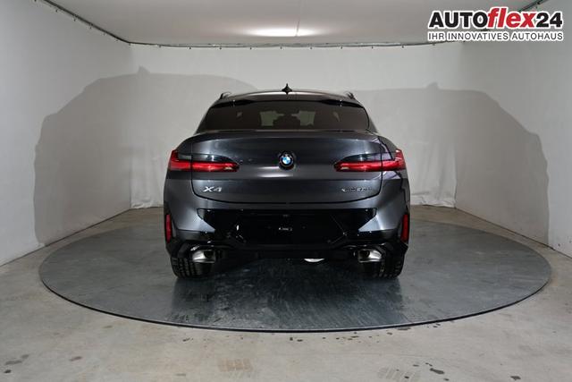 BMW X4 M Sportpaket 2.0 8-Gang Steptronic xDrive 