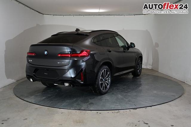 BMW X4 M Sportpaket 2.0 8-Gang Steptronic xDrive 