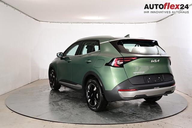 Kia II Sportage Silver 1.6 T-GDi 6-Gang 