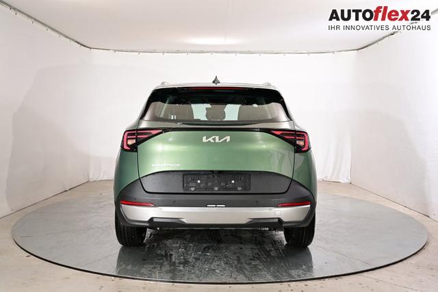 Kia II Sportage Silver 1.6 T-GDi 6-Gang 