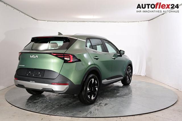 Kia II Sportage Silver 1.6 T-GDi 6-Gang 