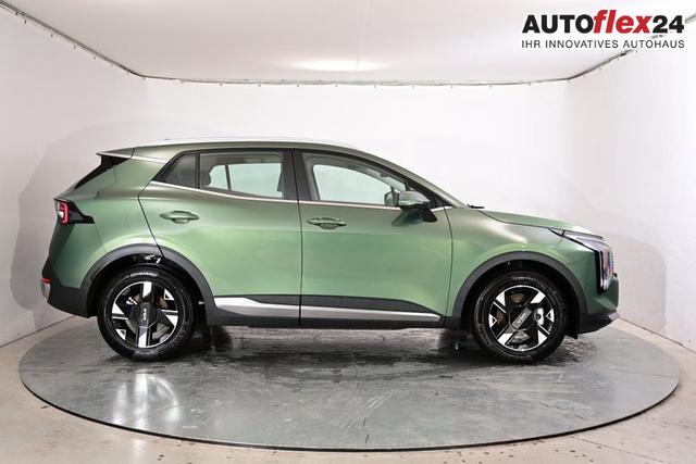 Kia II Sportage Silver 1.6 T-GDi 6-Gang 