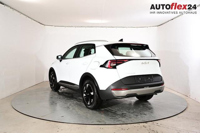 Kia II Sportage Silver 1.6 T-GDi 6-Gang 