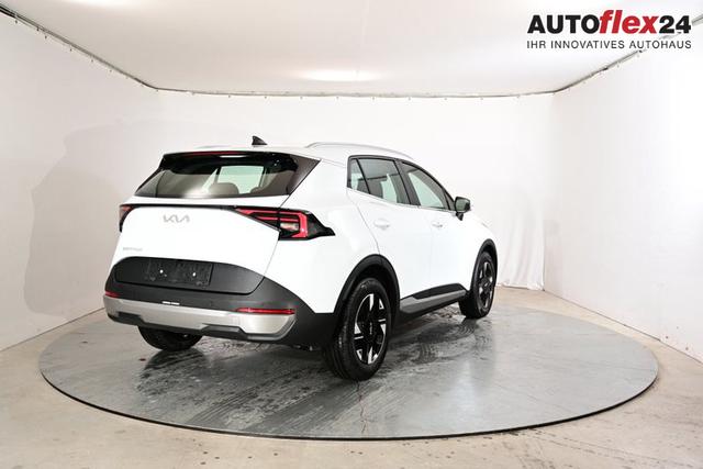 Kia II Sportage Silver 1.6 T-GDi 6-Gang 