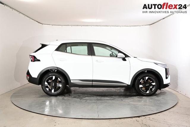 Kia II Sportage Silver 1.6 T-GDi 6-Gang 