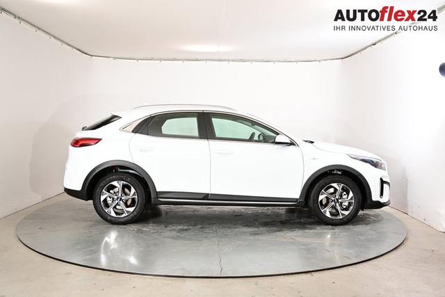 Kia II XCeed Silver 1.6 T-Gdi 7-Gang-DCT 